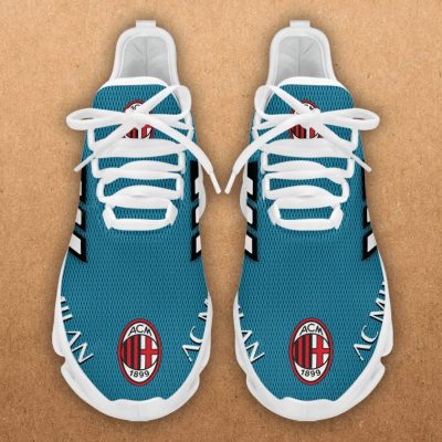AC Milan Blue White Line Max Soul Shoes