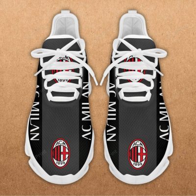 AC Milan Black Grey Line Max Soul Shoes