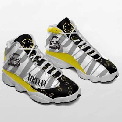 Nirvana Air Jordan 13 Shoes V1