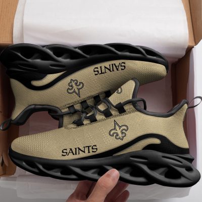 NFL New Orleans Saints Golden Max Soul Shoes