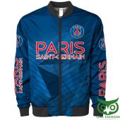 Paris Saint-Germain FC Special Blue Bomber Jacket