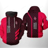 NBA Houston Rockets Black Red GC Pullover Hoodie