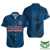 Paris Saint-Germain FC Special Blue Hawaiian Shirt