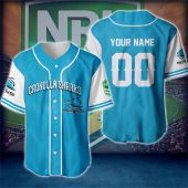 New Personalized NRL Baseball Jersey For Fan-Limited Edition