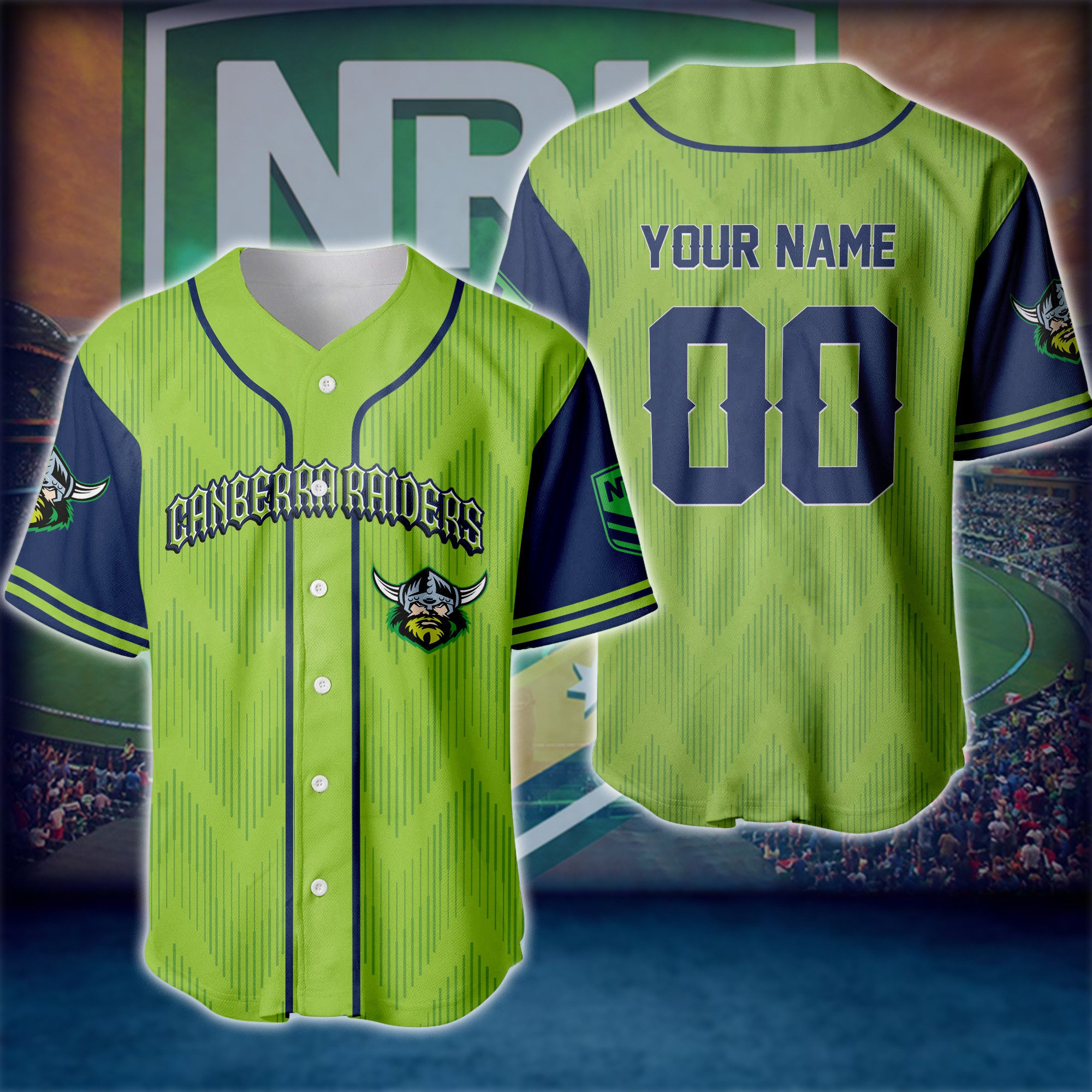 New Personalized NRL Baseball Jersey For Fan-Limited Edition New Personalized NRL Baseball Jersey For Fan-Limited Edition
