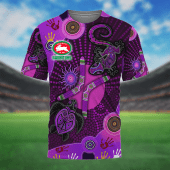 NRL Aboriginal Style Unisex 3D Hawaiian Shirt For Fans -Limited Editio