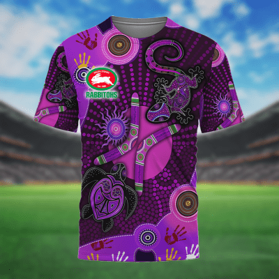 NRL Aboriginal Style Unisex 3D Hawaiian Shirt For Fans -Limited Editio