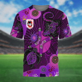 NRL Aboriginal Style Unisex 3D Hawaiian Shirt For Fans -Limited Editio