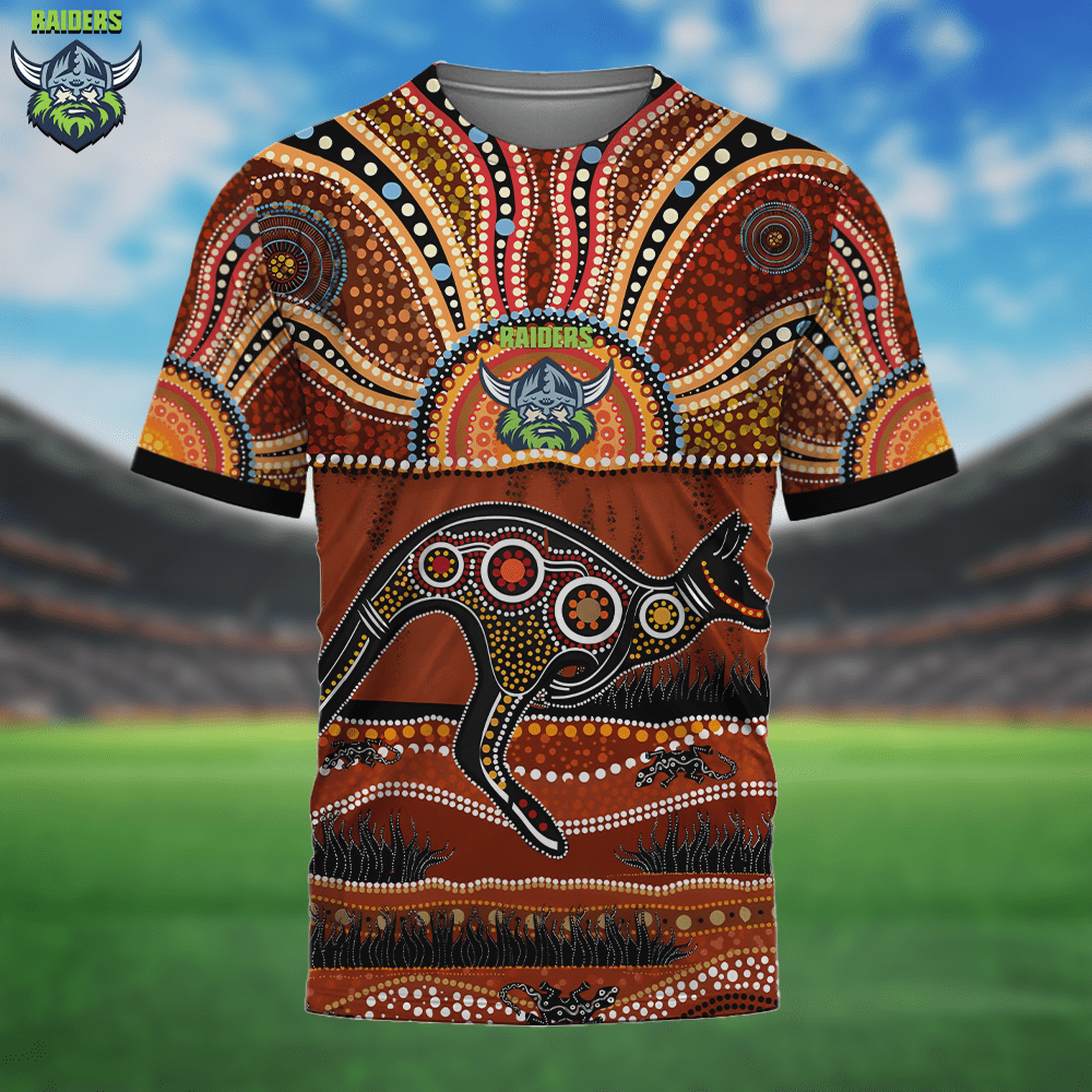 New NRL Aboriginal Style Shirt For Fans -Limited Edition New NRL Aboriginal Style Shirt For Fans -Limited Edition