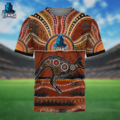 New NRL Aboriginal Style Shirt For Fans -Limited Edition