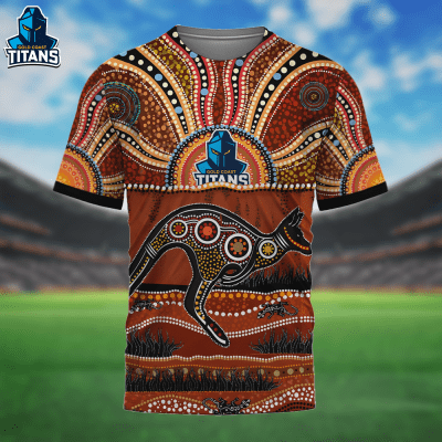 New NRL Aboriginal Style Shirt For Fans -Limited Edition