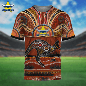New NRL Aboriginal Style Shirt For Fans -Limited Edition