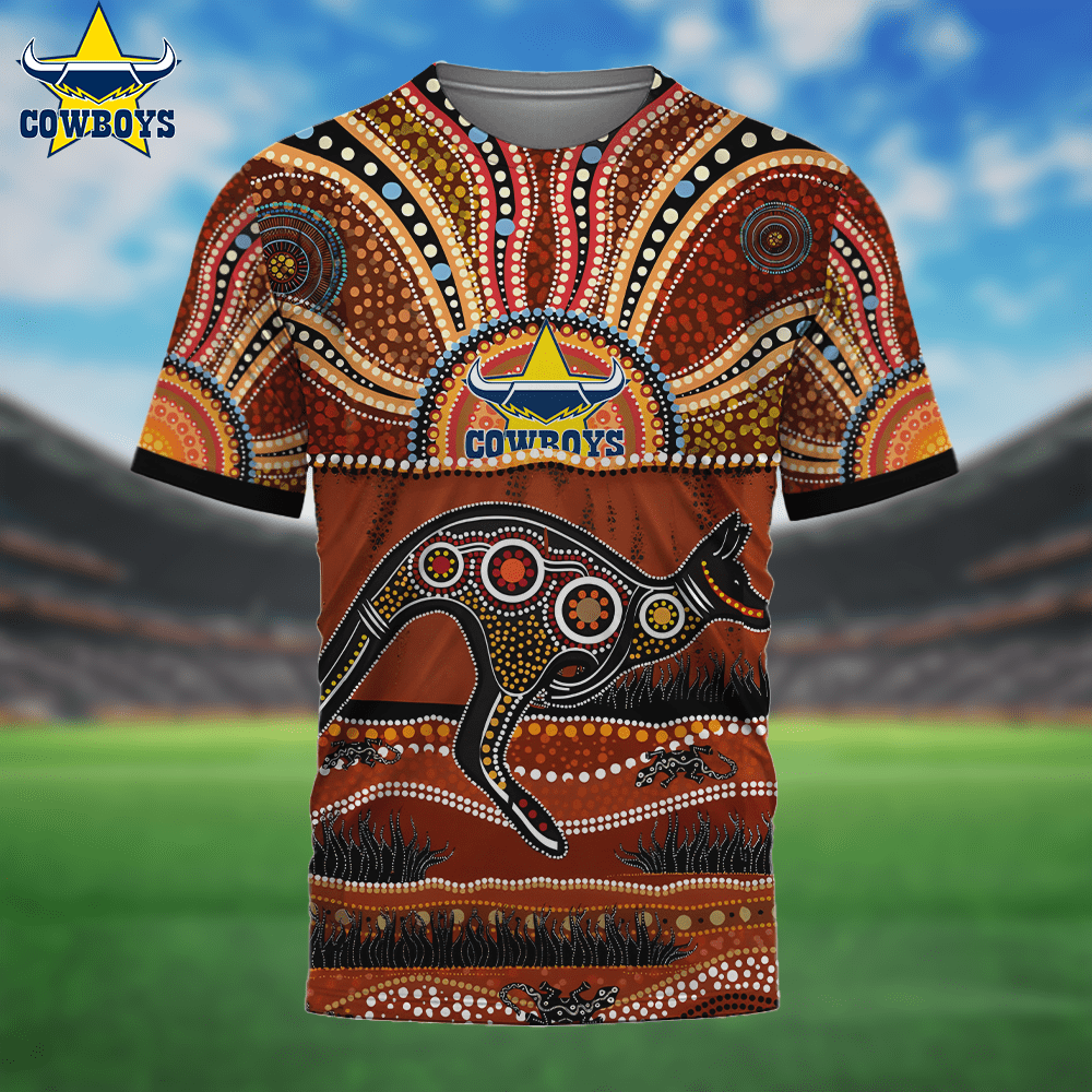 New NRL Aboriginal Style Shirt For Fans -Limited Edition New NRL Aboriginal Style Shirt For Fans -Limited Edition