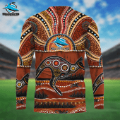 New NRL Aboriginal Style Shirt For Fans -Limited Edition