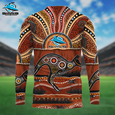 New NRL Aboriginal Style Shirt For Fans -Limited Edition