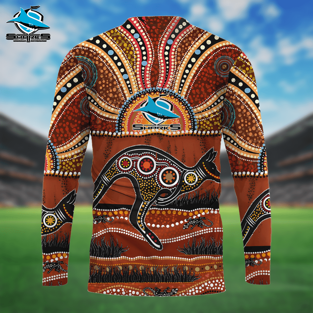 New NRL Aboriginal Style Shirt For Fans -Limited Edition New NRL Aboriginal Style Shirt For Fans -Limited Edition
