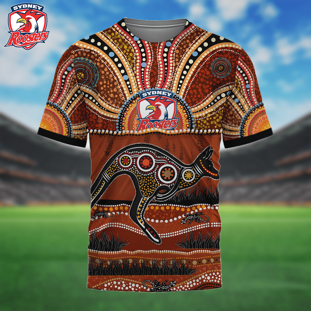 New NRL Aboriginal Style Shirt For Fans -Limited Edition New NRL Aboriginal Style Shirt For Fans -Limited Edition