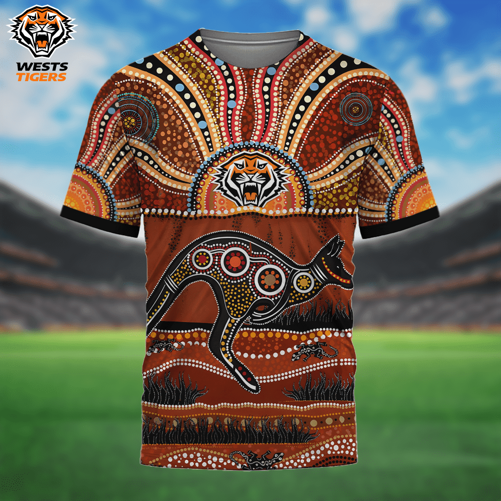 New NRL Aboriginal Style Shirt For Fans -Limited Edition New NRL Aboriginal Style Shirt For Fans -Limited Edition