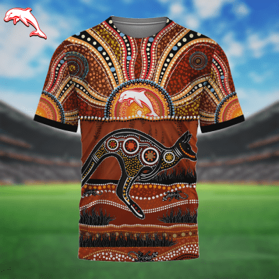New NRL Aboriginal Style Shirt For Fans -Limited Edition