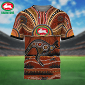 New NRL Aboriginal Style Shirt For Fans -Limited Edition