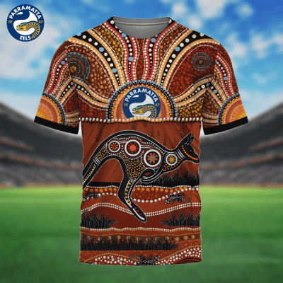 New NRL Aboriginal Style Shirt For Fans -Limited Edition