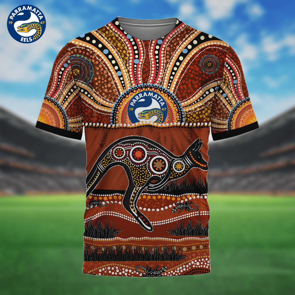 New NRL Aboriginal Style Shirt For Fans -Limited Edition New NRL Aboriginal Style Shirt For Fans -Limited Edition