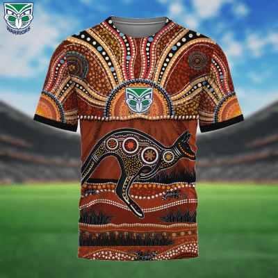New NRL Aboriginal Style Shirt For Fans -Limited Edition