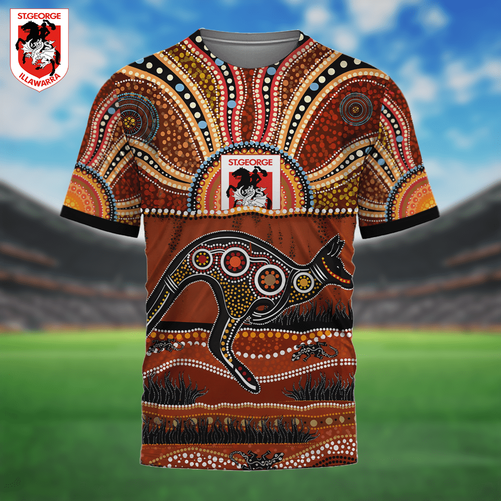 New NRL Aboriginal Style Shirt For Fans -Limited Edition New NRL Aboriginal Style Shirt For Fans -Limited Edition