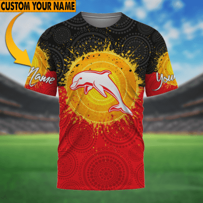 Personalized NRL Aboriginal Shirt For Fan-Limited Edition