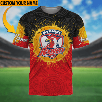 Personalized NRL Aboriginal Shirt For Fan-Limited Edition