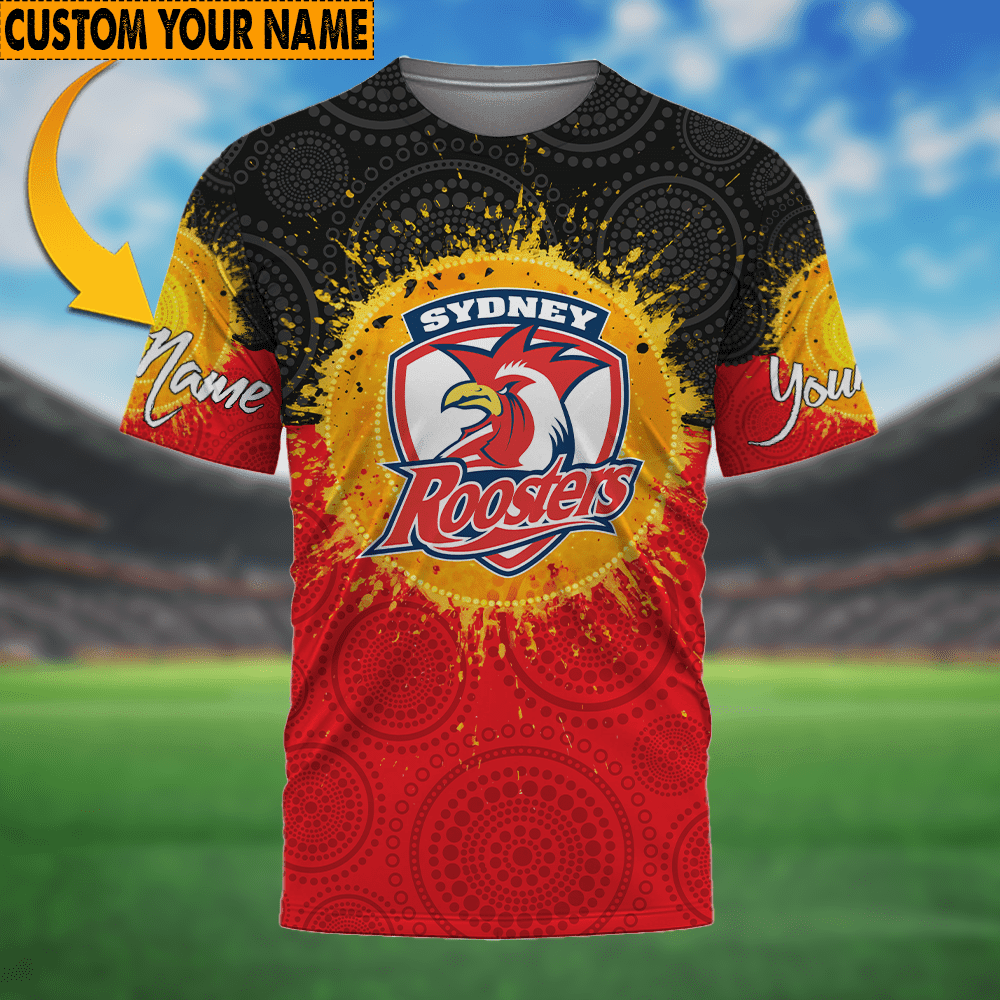 Personalized NRL Aboriginal Shirt For Fan-Limited Edition Personalized NRL Aboriginal Shirt For Fan-Limited Edition