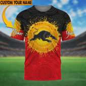 Personalized NRL Aboriginal Shirt For Fan-Limited Edition