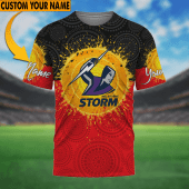 Personalized NRL Aboriginal Shirt For Fan-Limited Edition