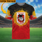 Personalized NRL Aboriginal Shirt For Fan-Limited Edition
