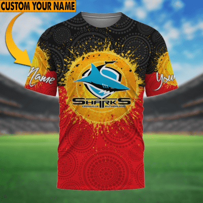 Personalized NRL Aboriginal Shirt For Fan-Limited Edition