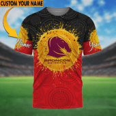 Personalized NRL Aboriginal Shirt For Fan-Limited Edition