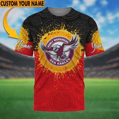 Personalized NRL Aboriginal Shirt For Fan-Limited Edition