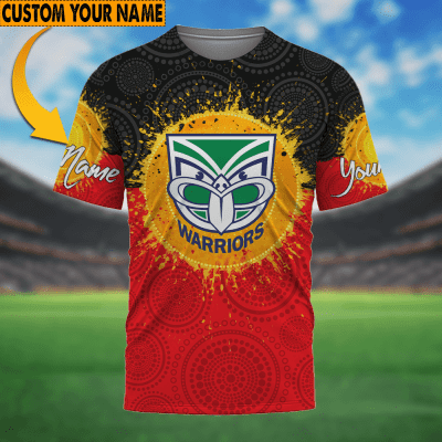 Personalized NRL Aboriginal Shirt For Fan-Limited Edition