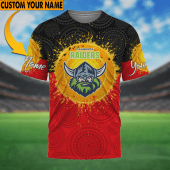 Personalized NRL Aboriginal Shirt For Fan-Limited Edition