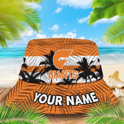 Personalized AFL Bucket Hat For Fan - Limited Edition