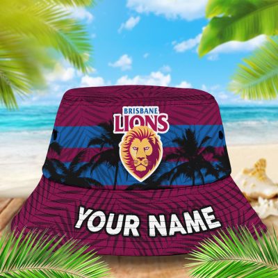 Personalized AFL Bucket Hat For Fan - Limited Edition