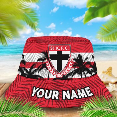 Personalized AFL Bucket Hat For Fan - Limited Edition
