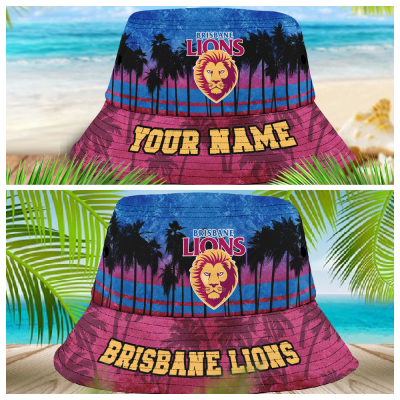AFL Personalized Bucket Hat For Lover, Boyfriend, Husband - Limited Ed