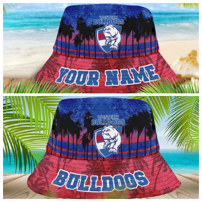 AFL Personalized Bucket Hat For Lover, Boyfriend, Husband - Limited Ed