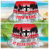AFL Personalized Bucket Hat For Lover, Boyfriend, Husband - Limited Ed