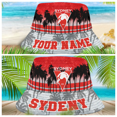 AFL Personalized Bucket Hat For Lover, Boyfriend, Husband - Limited Ed