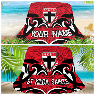 AFL Personalized Bucket Hat For Lover, Boyfriend, Husband - Limited Ed