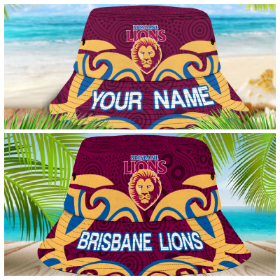 AFL Personalized Bucket Hat For Lover, Boyfriend, Husband - Limited Ed