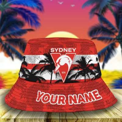 Personalized AFL Bucket Hat For Fan - Limited Edition