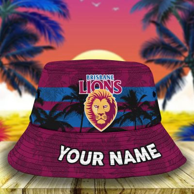 Personalized AFL Bucket Hat For Fan - Limited Edition
